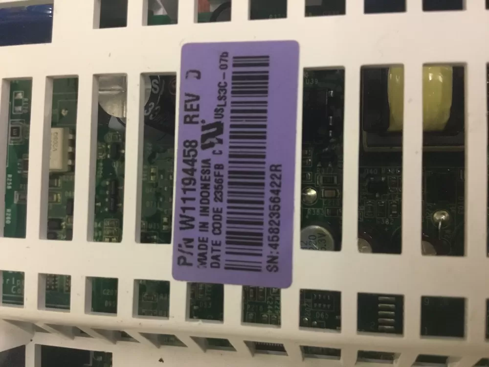 Whirlpool Maytag Dryer Control Board W11194458 AZ32832 | NR108