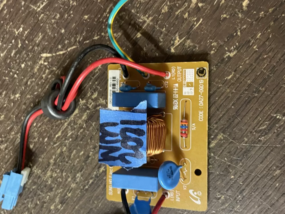 Samsung DA27-00019K Refrigerator Control Board Filter Noise AZ56375 | Wm2021