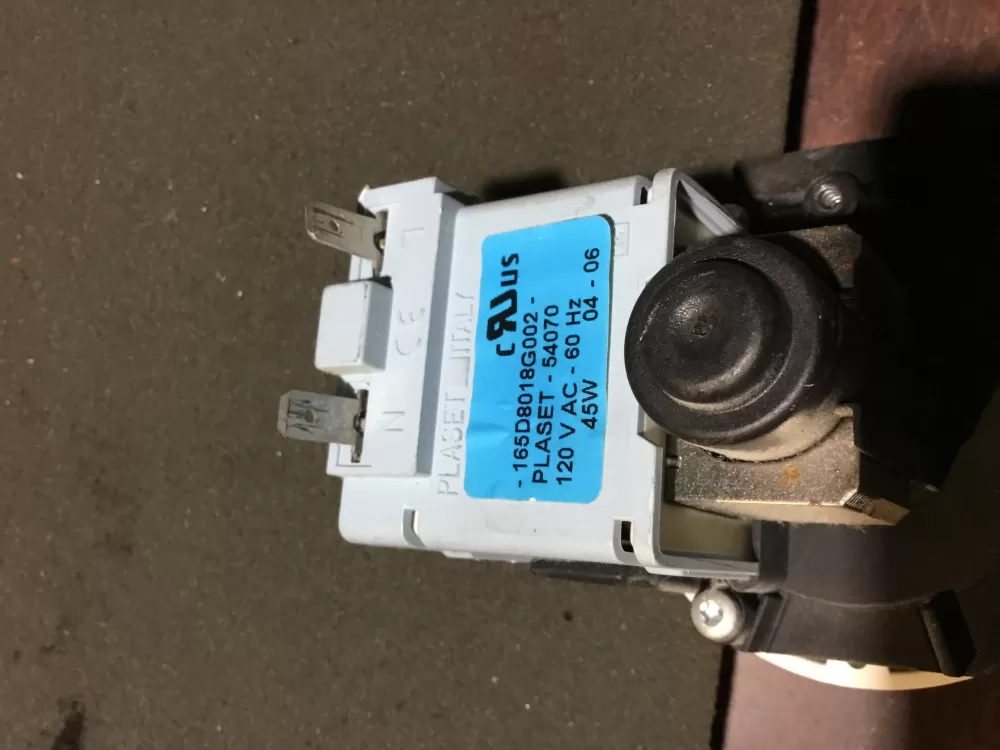GE 165D8018G002 Dishwasher Drain Pump AZ103390 | SL166