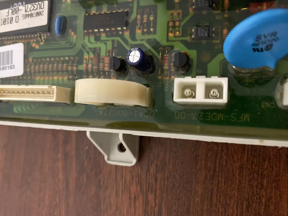 Maytag Samsung DC41 00027A Dryer Control Board AZ27476 | BK263