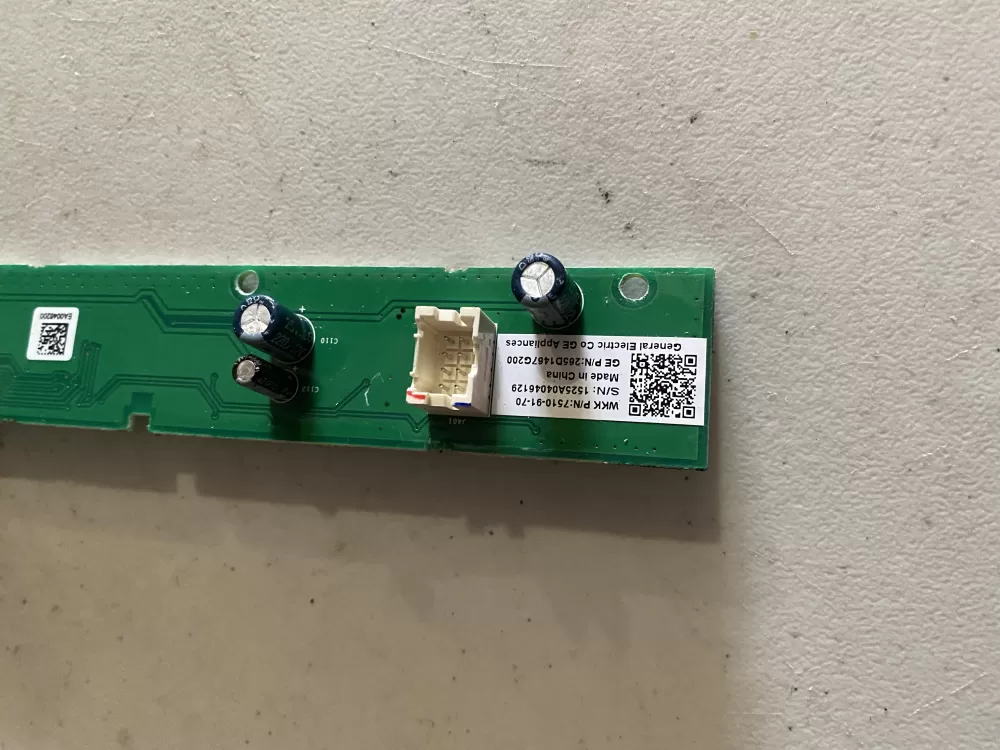 GE WD21X20723 WD21X23703 Dishwasher UI Control Board AZ43923 | BK1750