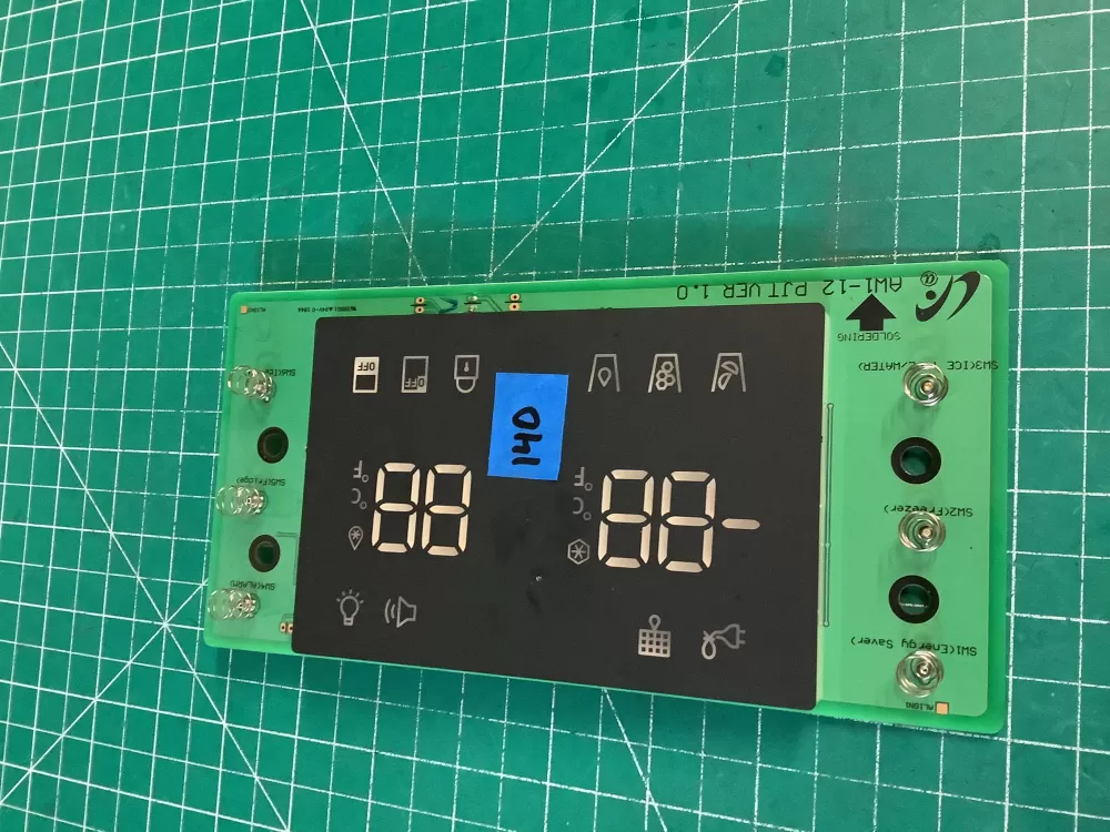 Samsung DA92 00368A Refrigerator Dispenser Board AZ224362 | NR140