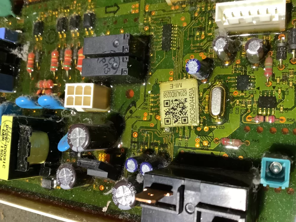 Samsung DC94 04450A Dryer Control Board AZ113187 | NR2124