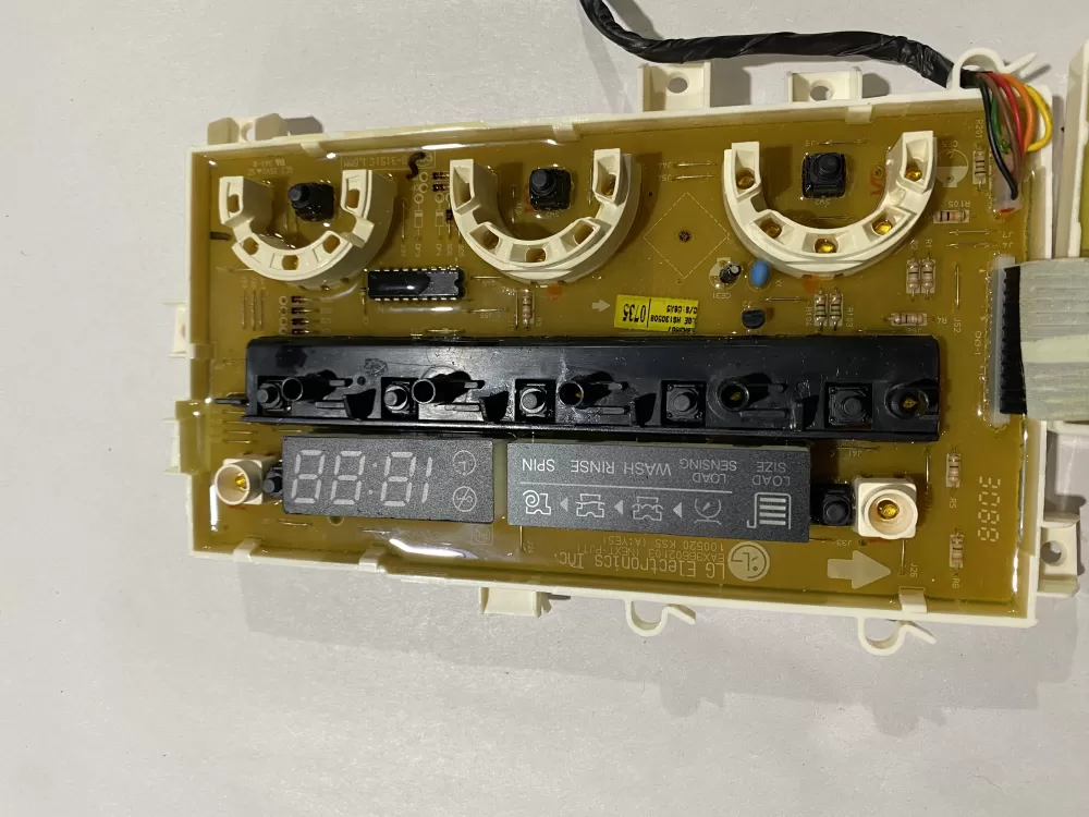 LG EAX36602103 EBR36870735 Washer Control Board AZ160950 | BKV816