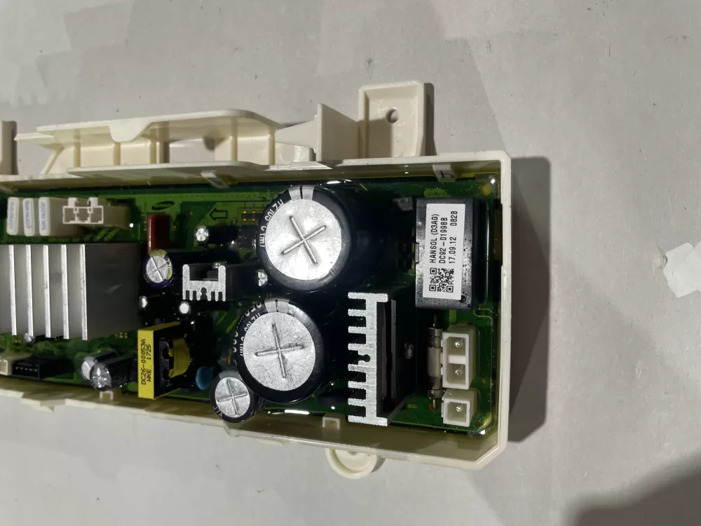 Samsung DC92 01998B Washer Control Board AZ186129 | KMV434
