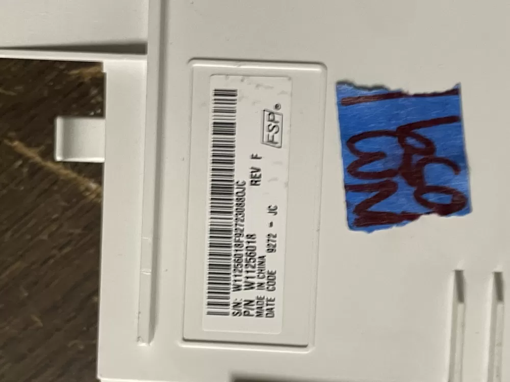 Maytag Whirlpool W11456982 W11256018 Washer Control Board AZ46099 | Wm659