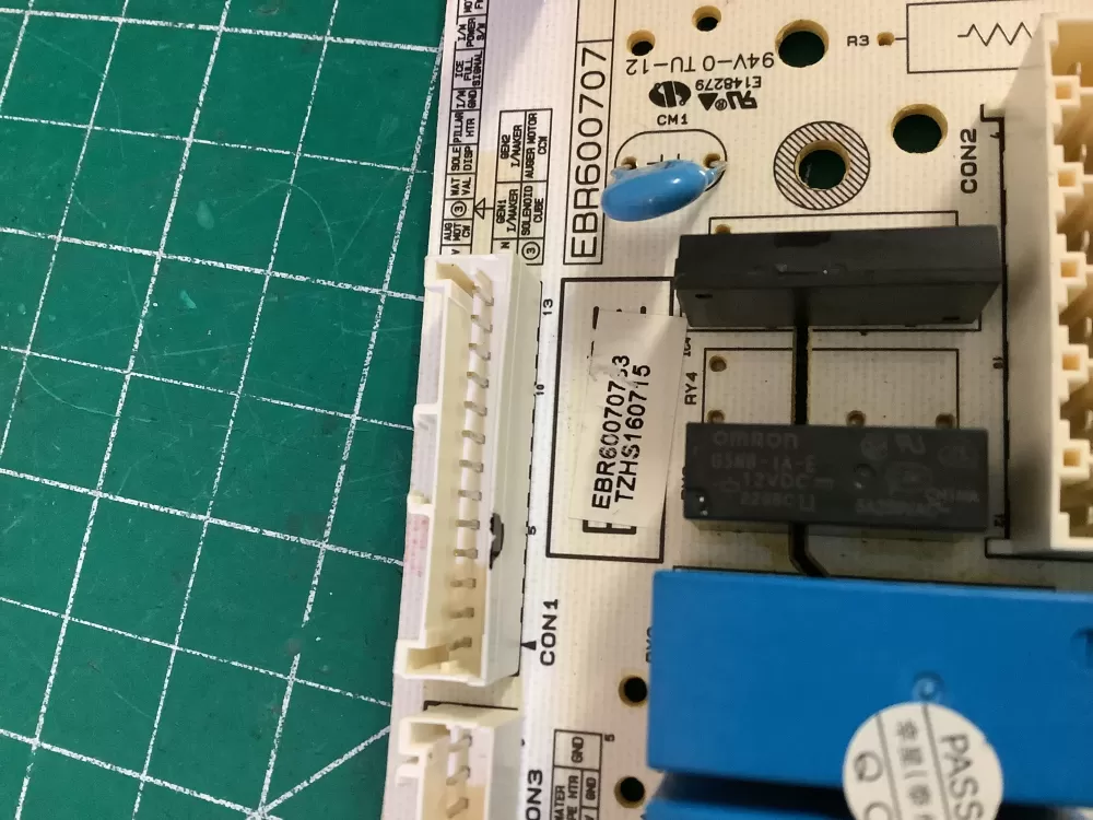 LG EBR60070733 Refrigerator Control Board BK2105 AZ190040 | NR2100