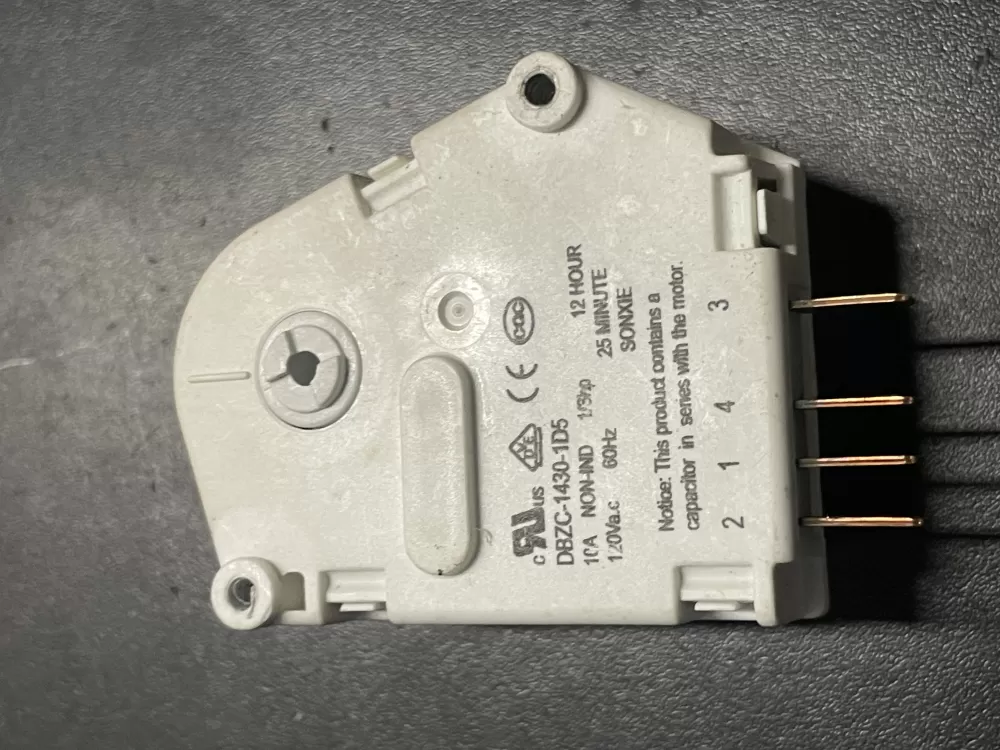 Frigidaire DBZC-1430-1D5 Refrigerator Defrost Timer AZ18975 | WM926