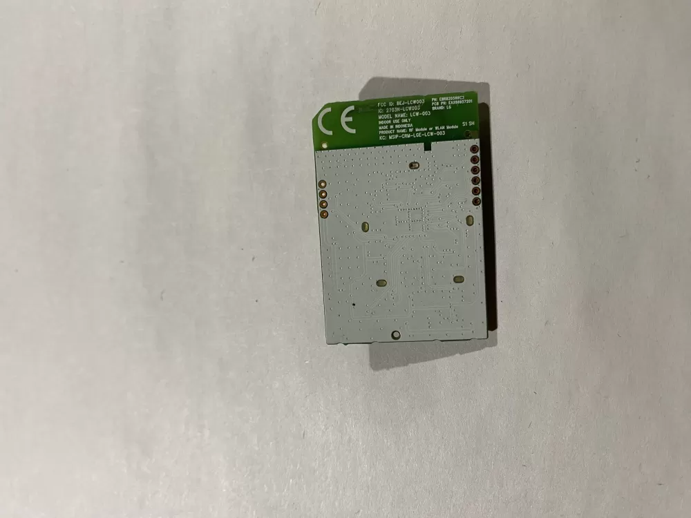 LG EBR82056904 Dishwasher Control Board AZ187251 | BK475