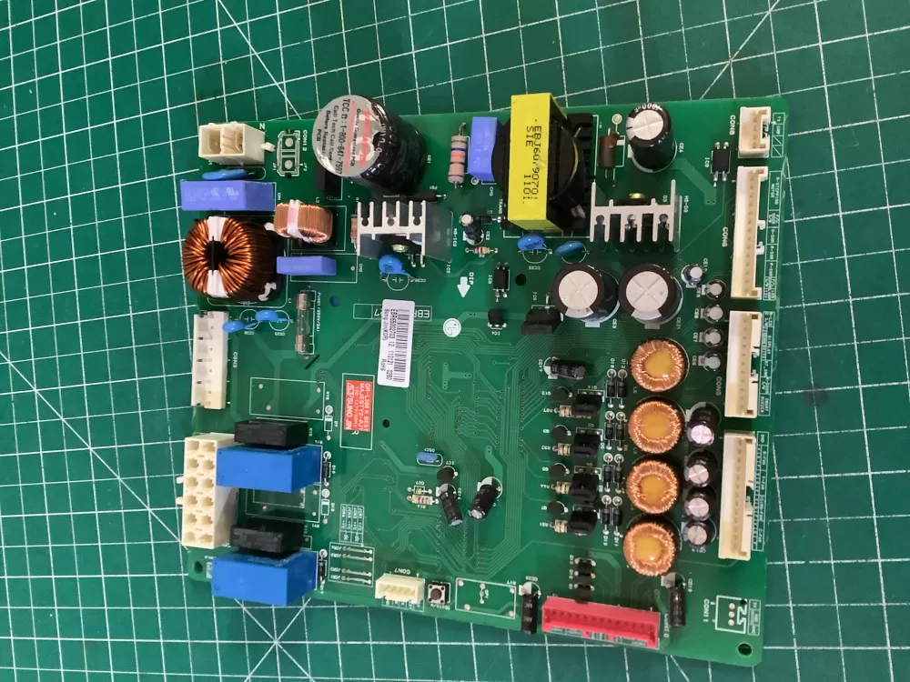 LG Kenmore EBR65002702 EBR65002703 Refrigerator Control Board AZ185488 | NR1829