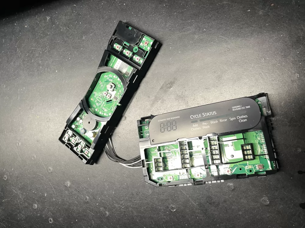 Whirlpool 461970230663 Washer Control Board User Interface AZ37001 | Wm364