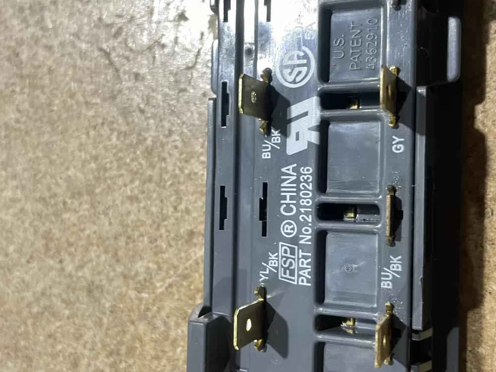 Kenmore WP2180236 Refrigerator Control Board Dispenser Switch AZ66982 | Wm1626