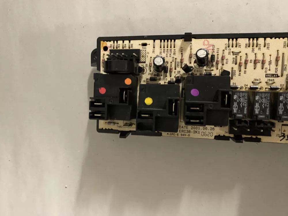 GE 191D3159P122 Oven Control Board Wb27t10411 AZ192768 | BK62