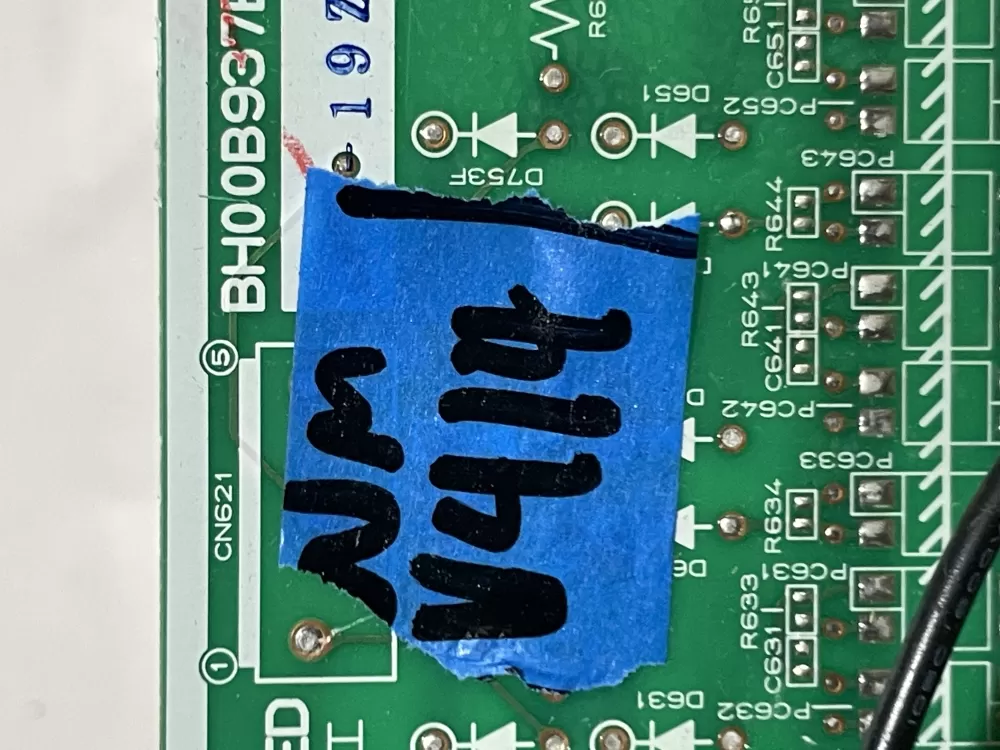 Mitsubishi Control Board BH00B937B  AZ141468 | Wmv414