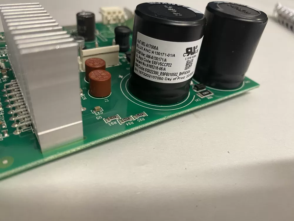 Samsung Refrigerator A165216-07/A Control Board AZ229884 | BK498