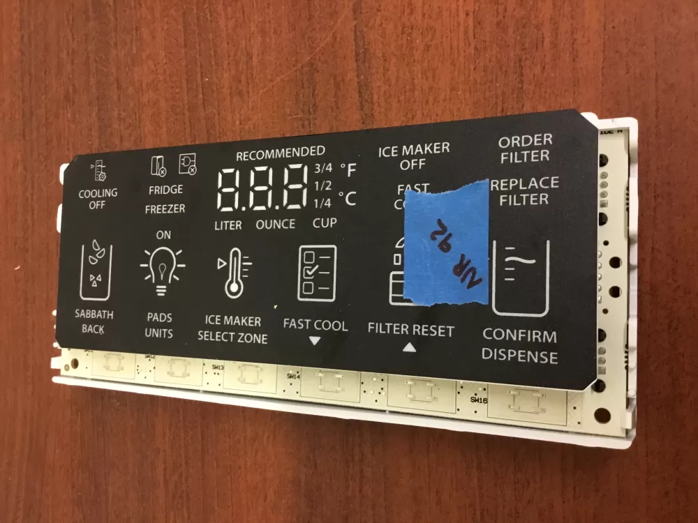 Whirlpool AP6022594 Refrigerator Dispenser Control Board AZ33255 | NR92