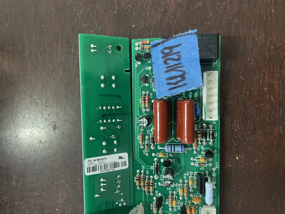 Whirlpool Maytag W10503278 AP6022400 Refrigerator Control Board AZ48676 | KM1219
