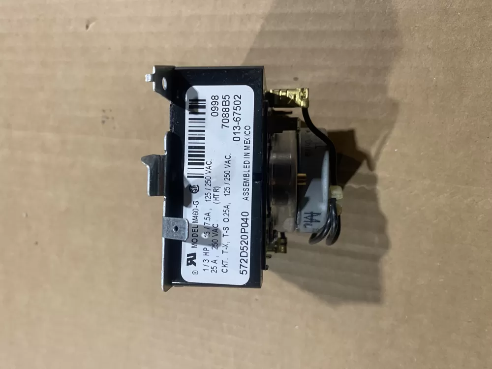 GE 572D520P040 WE4M383 Dryer Timer AZ80371 | BK952