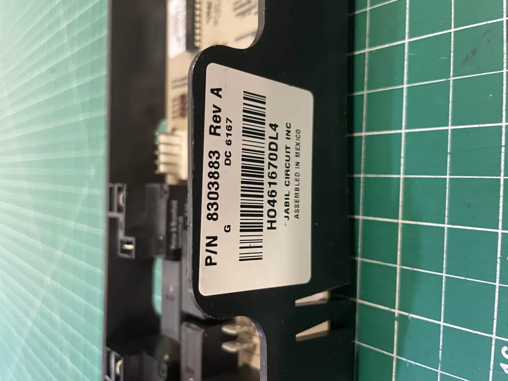 Genuine WHIRLPOOL Oven Micro Control Board  830883 AZ206909 | Wmv917