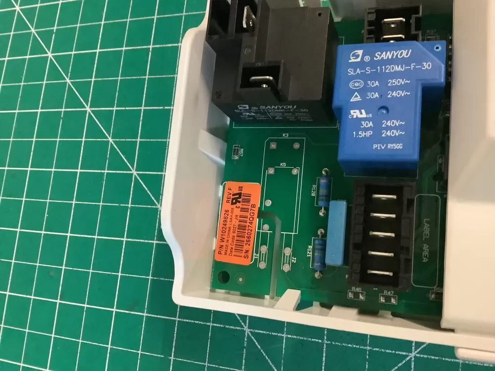 Whirlpool Maytag W10352731 W10249827 Dryer Control Board AZ223994 | NR1838