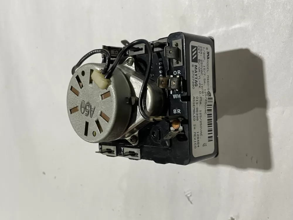Maytag 6 3707390 63707390 Dryer Timer 6 AZ186575 | Wm2585