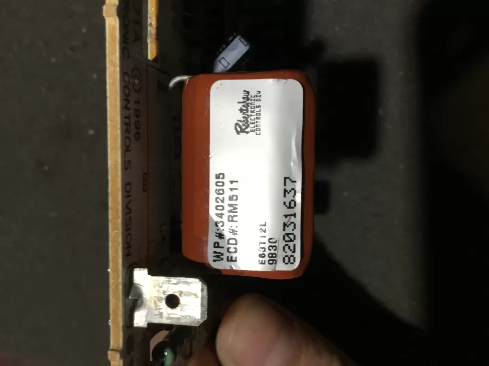 Whirlpool Dryer 3402605 Dryness Control Board AZ98122 | NR20