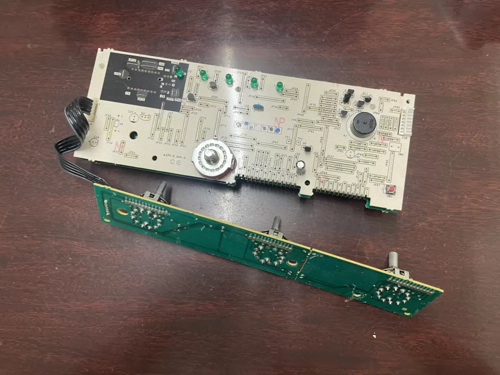 GE 175D5261G029 EBX1129P004 WH12X10475 Washer Control Board AZ30844 | KM10