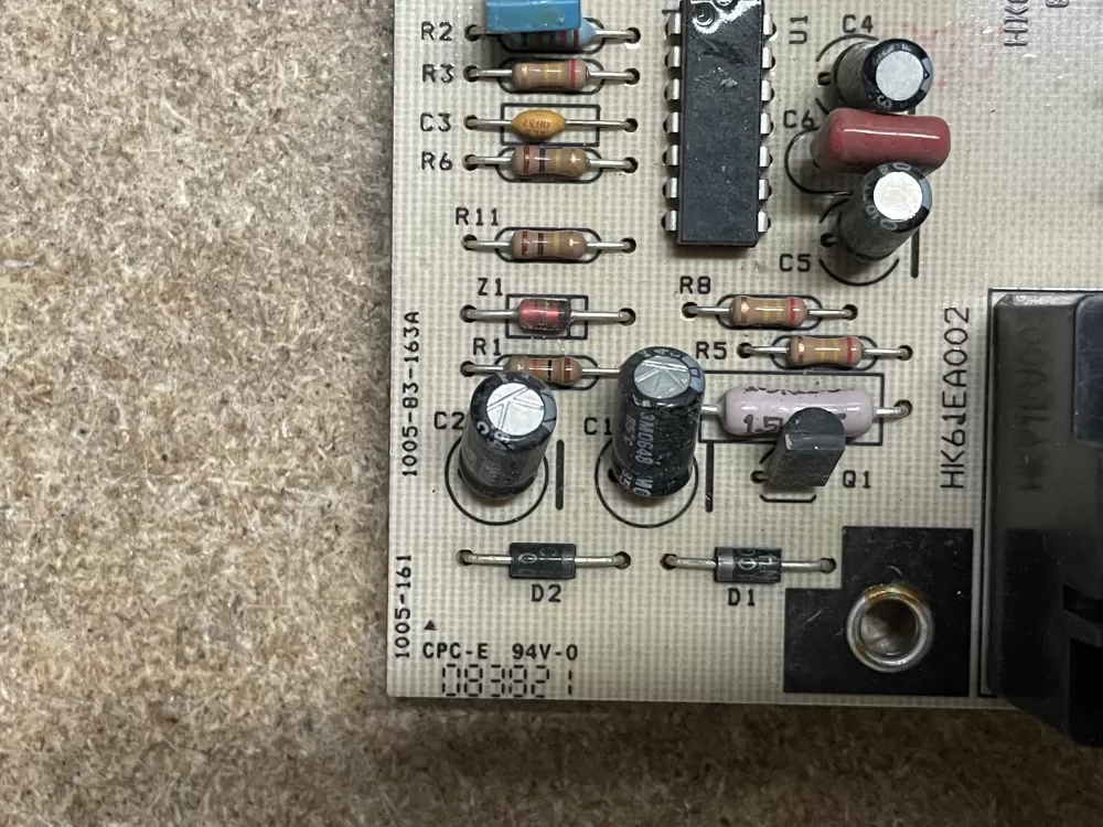 Carrier Bryant Goodman 1005 83 163A Hk61ea002  Control Board AZ17630 | KM1421