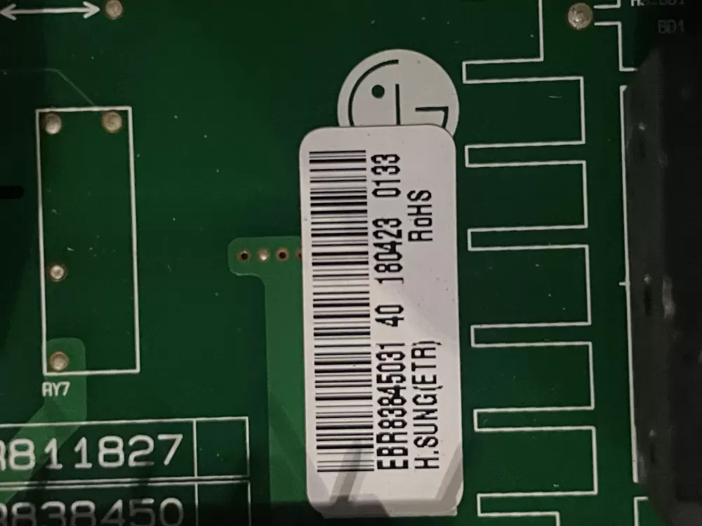 LG Kenmore EBR83845031 Refrigerator Control Board AZ38296 | Wm512