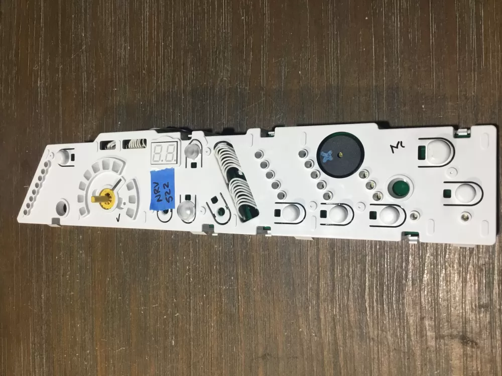 Whirlpool W10051040 Washer Control Board AZ54411 | NRV522