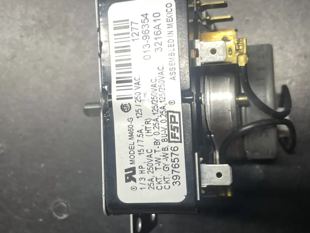 Kenmore 3406702A WP3976576 3406015 3406702 3976576 Dryer Timer AZ36477 | Wm381
