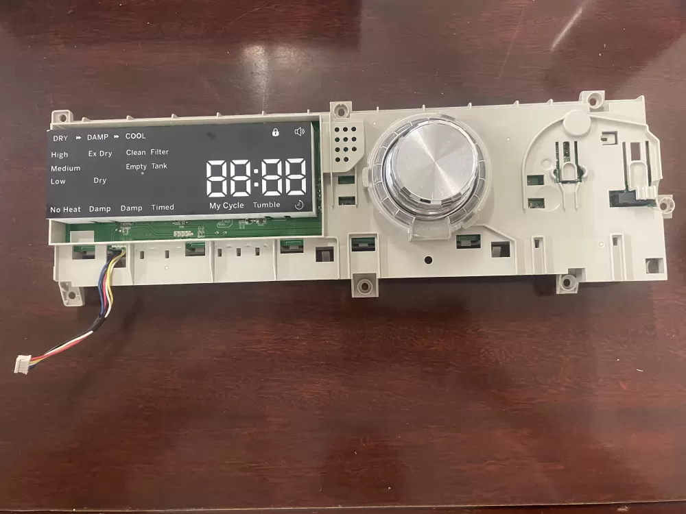 LG 1004383897  V98472-H-2-F29  0181800045  CQC13134092543  E303981 Dryer Control Panel