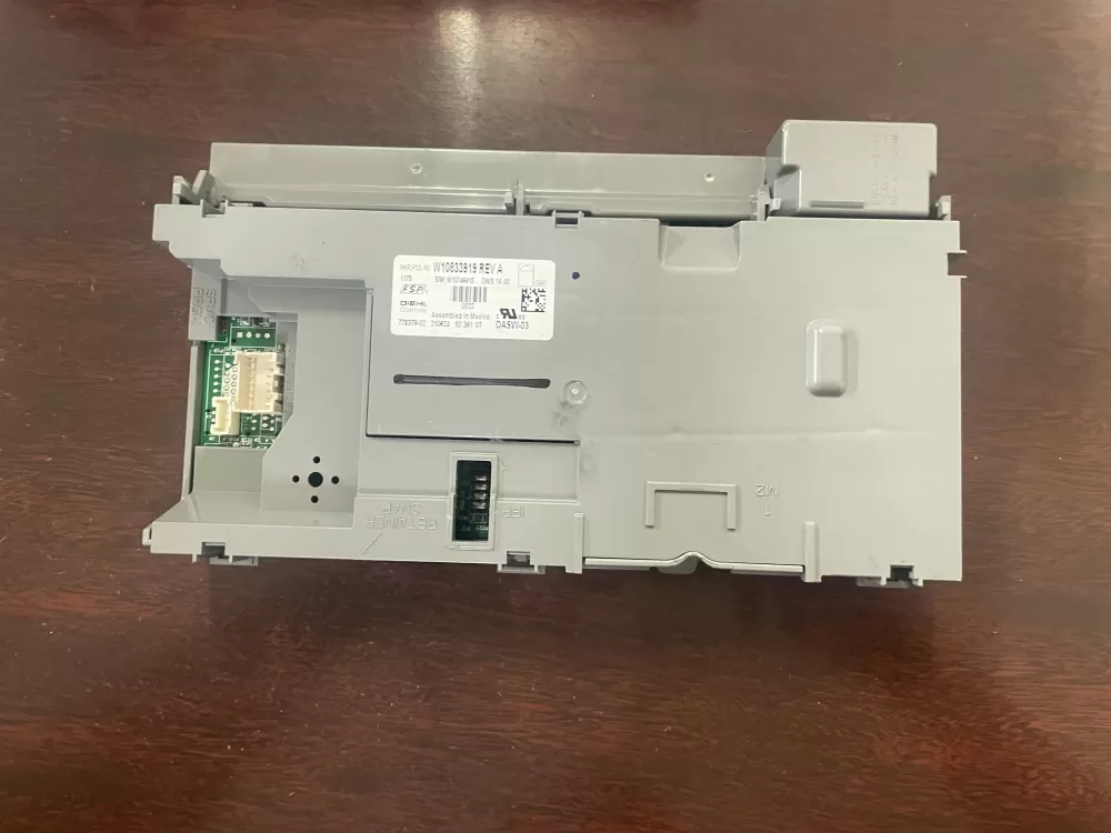 Jenn-Air W10854215 W10657428 W10757522 4451565 PS11731265 W10538038 W10671806 W10712069 W10733273 W10833919 W10538038 Dishwasher Control Board