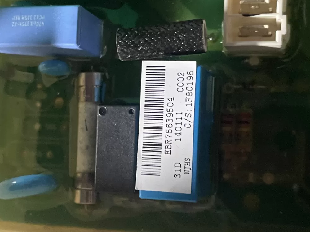 LG Kenmore AP5681030 EBR75639502 Washer Control Board AZ6290 | Wmv35