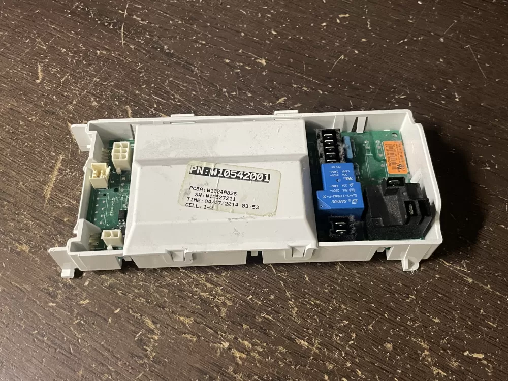 Whirlpool  Maytag W10249826 W10249827 Dryer Control Board