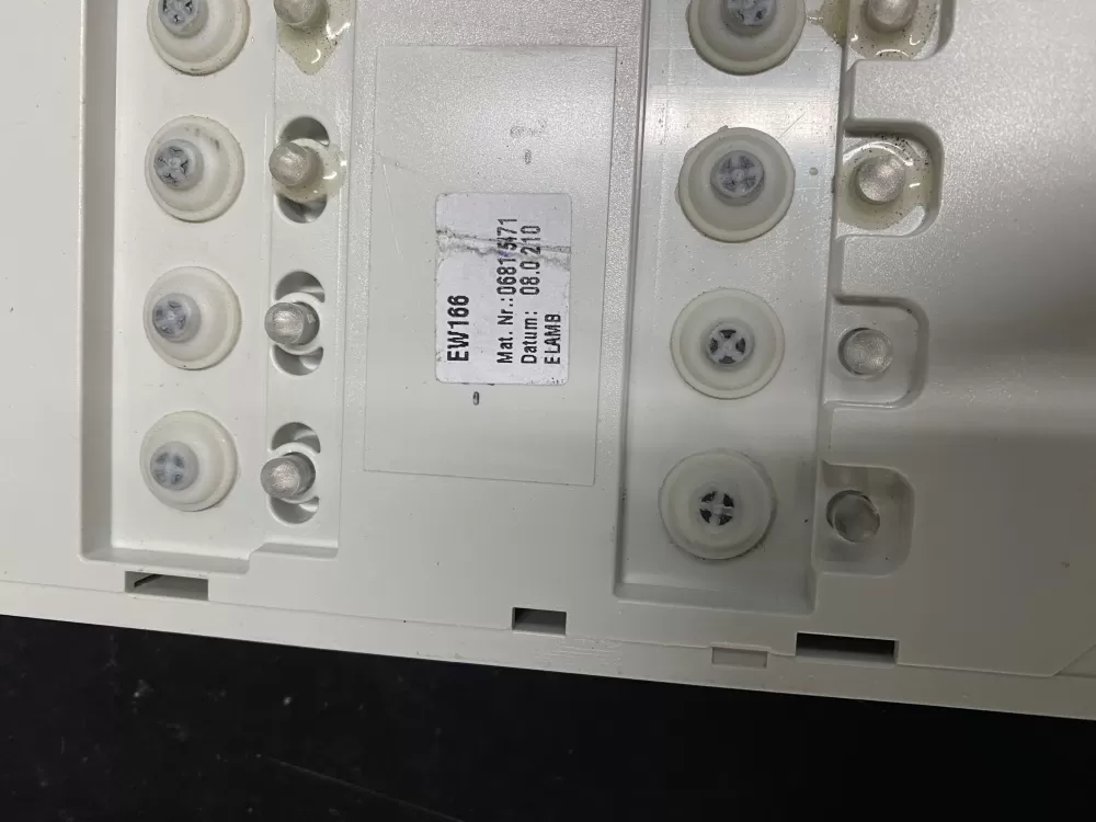 Miele 06815471 Washer Control Board AZ1742 | BK645