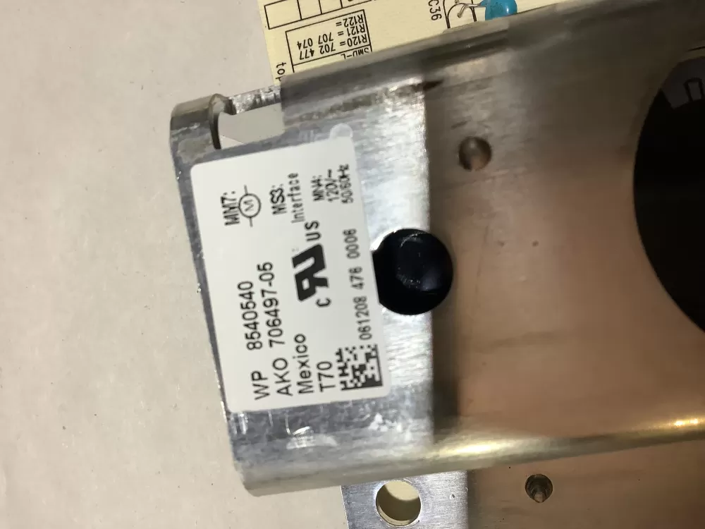 Whirlpool Kenmore WPW10163007 8540540 Washer Control Board AZ147765 | ZC2253