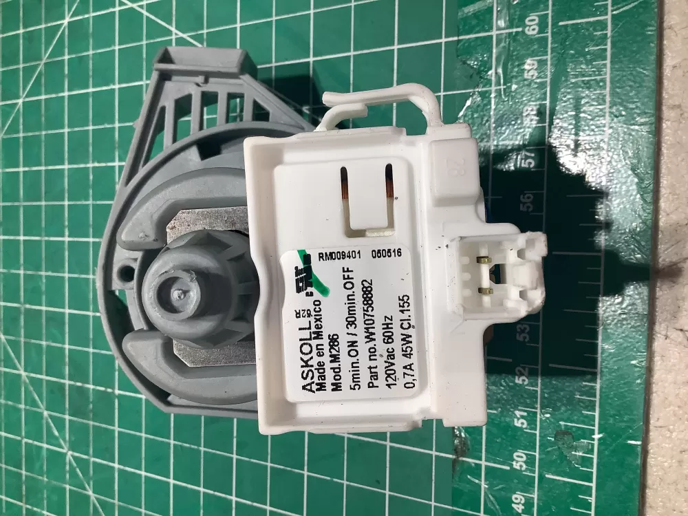 Kitchen Aid W10724438 W10758882 W10914557 Dishwasher Kitchen Aid Drain Pump