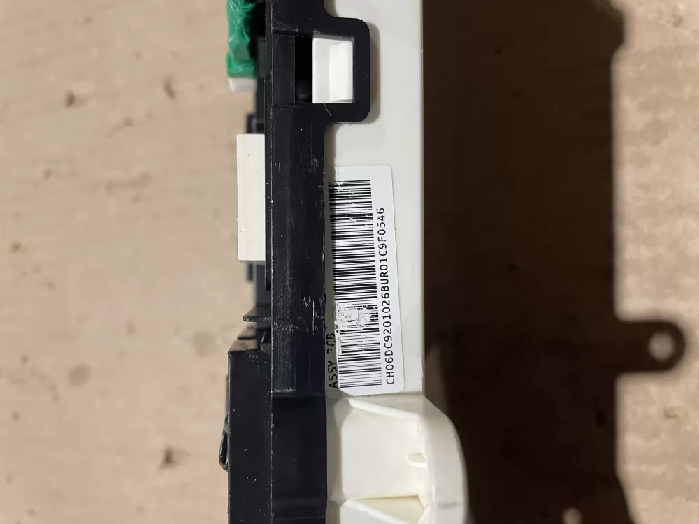 Samsung DC92 01026B DC9201026B Dryer Control Board AZ73331 | KMV549
