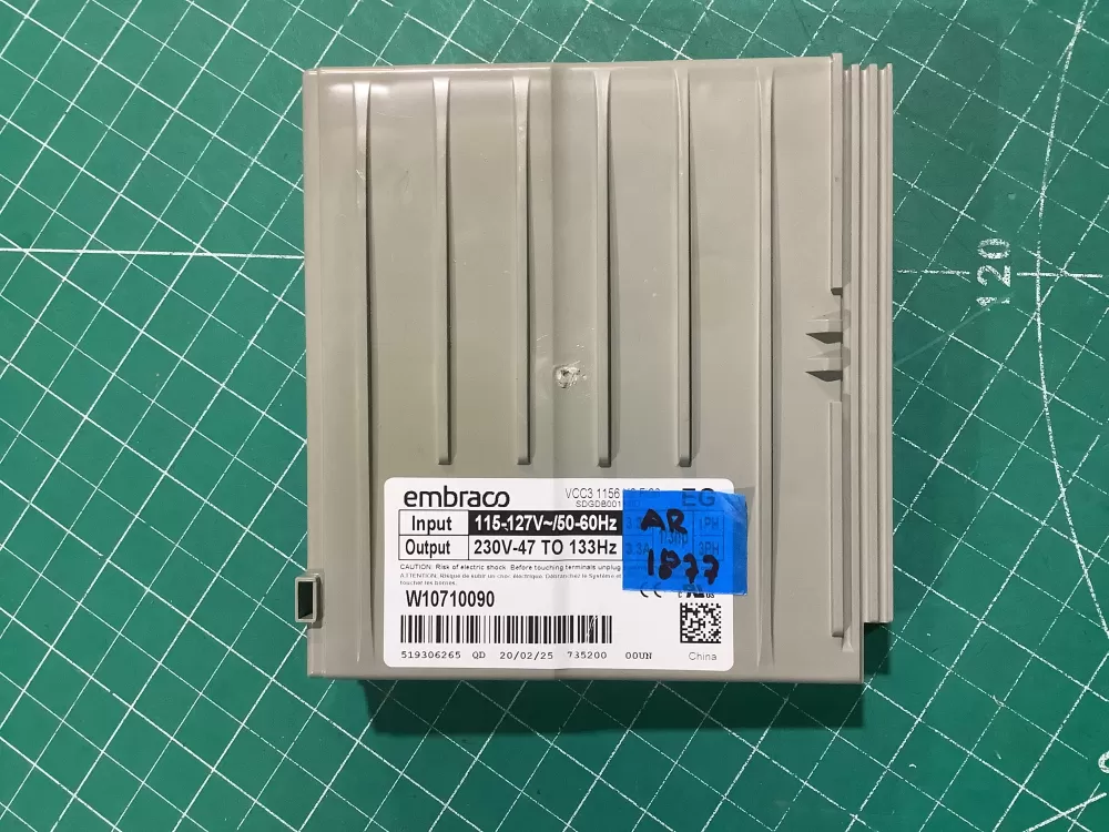 Kenmore W11087200 Refrigerator Control Board Inverter AZ227288 | AR1877
