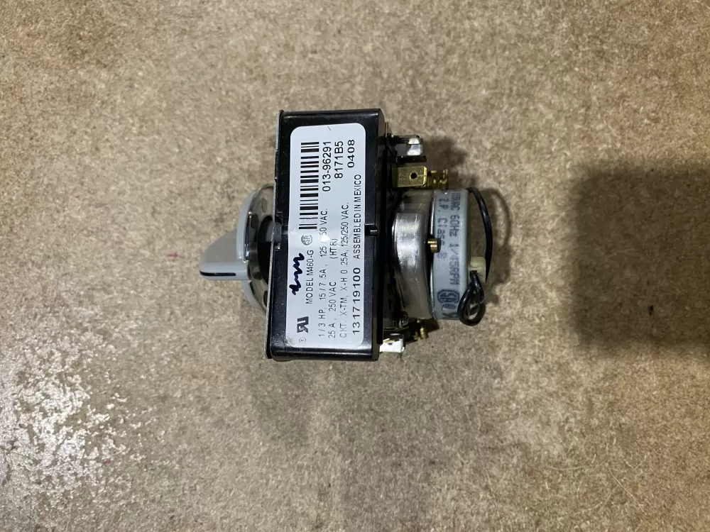 Frigidaire  Kenmore AP2107515 408125 131063200 5303291433 131719100 PS418620 Dryer Timer