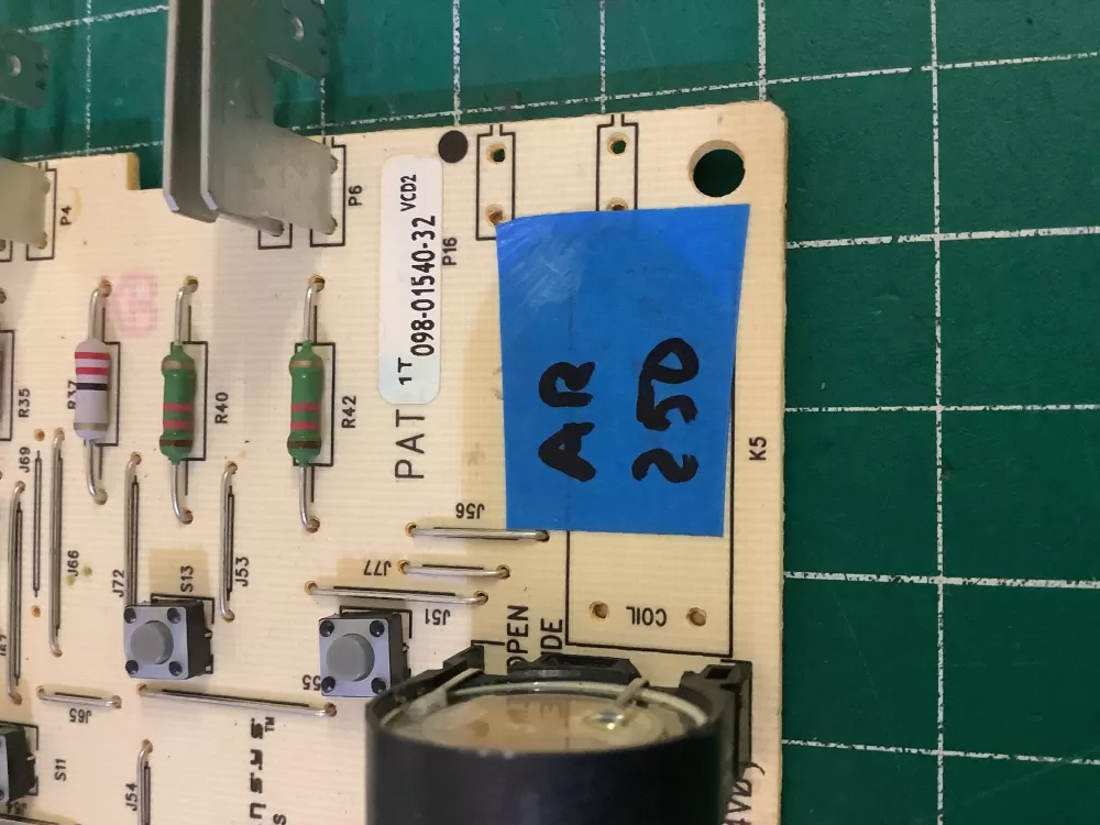 Whirlpool 098-01540-32 Range Oven Control Board AZ192374 | AR250