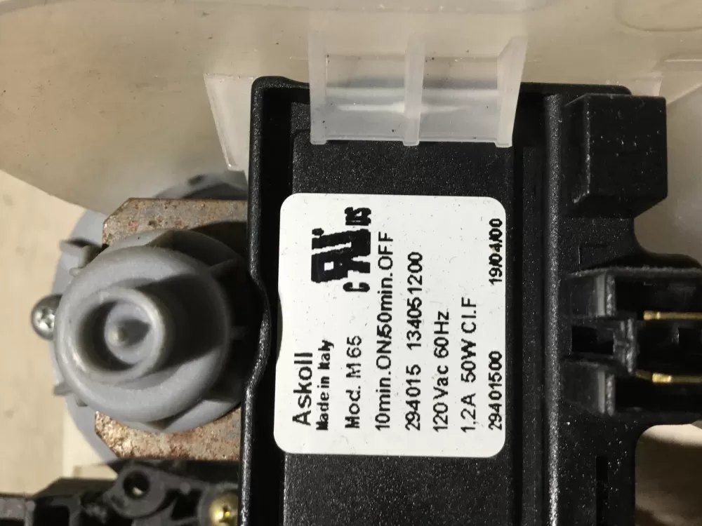Frigidaire 29401500 134740500 Washer Drain Pump AZ74887 | Sl135