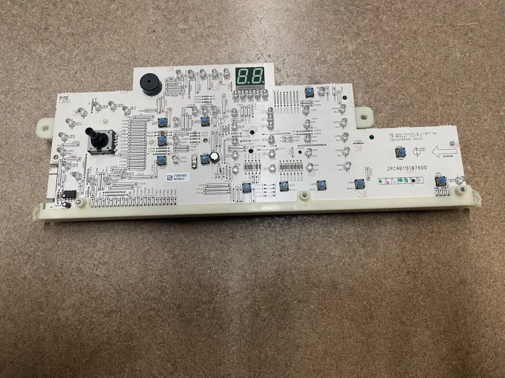 GE 175D6854G020 Washer Control Board