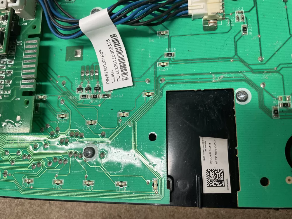 GE 290D2224G116 Dryer Control Board AZ22921 | KMV102