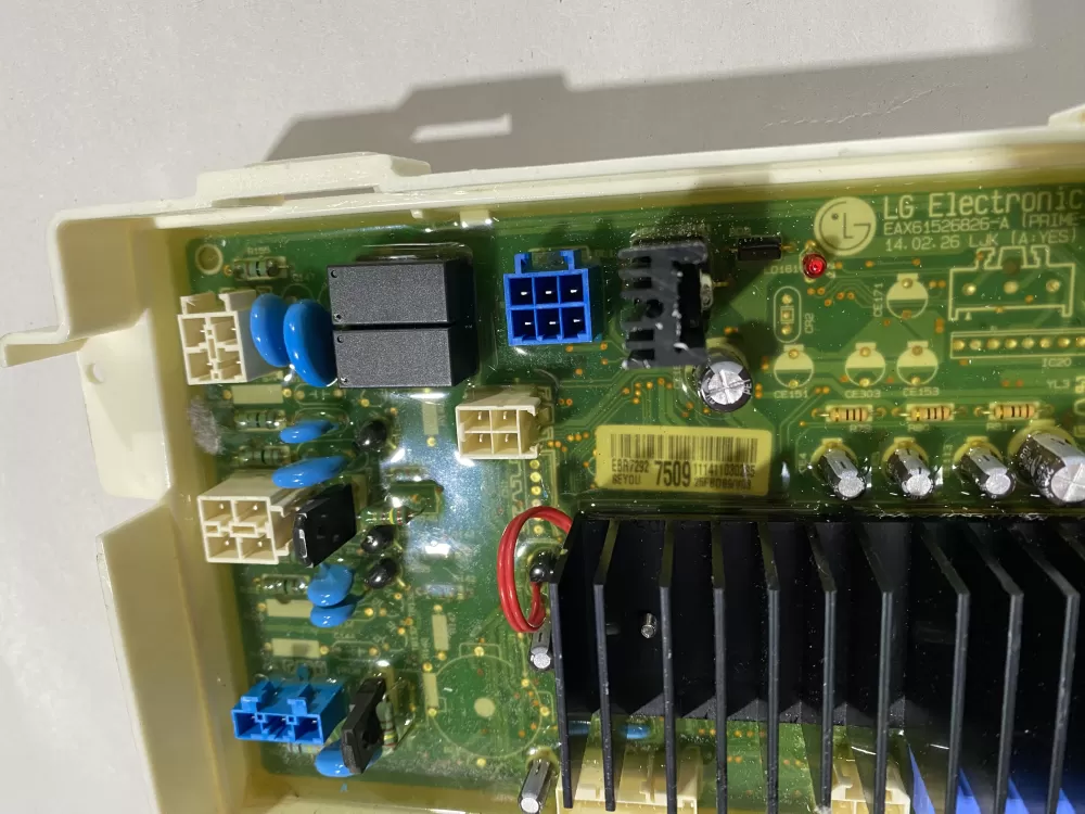 LG EBR75805710 WASHER CONTROL BOARD AZ111352 | BKV652
