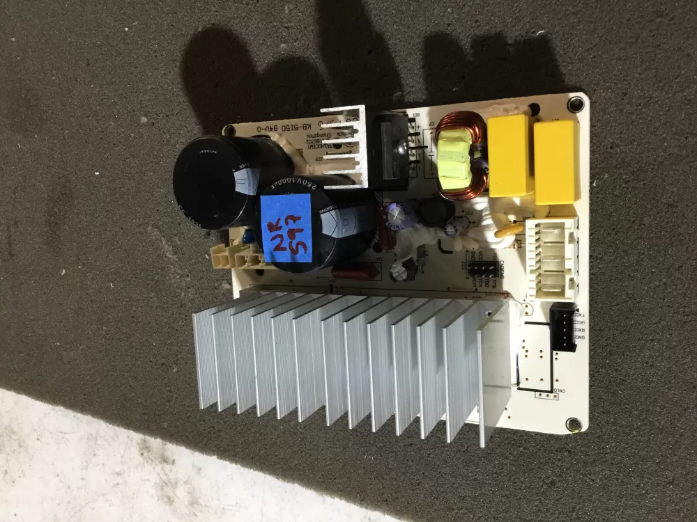 Midea 17138100013023 Washer Inverter Control Board AZ101376 | NR597