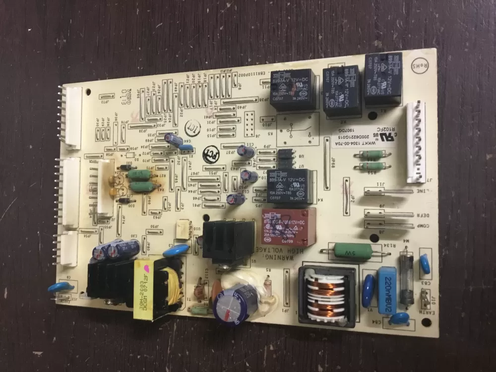 GE 200D2260G008 PD00074367 AP7188100 WR55X10942C 200D4854G008 200D4854G013 200D2259G017 200D4852G018 200D4850G022 200D4852G024 200D6221G013 200D6221G015 200D6221G016 WKKT 1304-00-70A WR49X10060 WR55X10024 WR55X10037 WR55X10045 WR55X10056 WR55X10065 Refrigerator Control Board