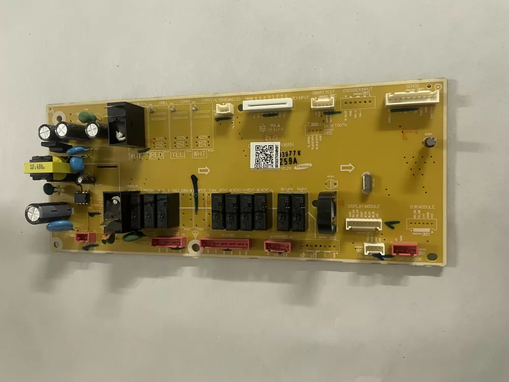 Samsung Wb56x30166 Wb27x36632 Microwave Control Board Panel AZ123809 | KM421