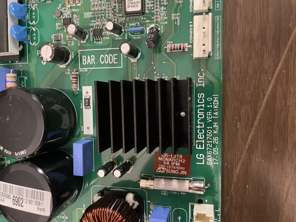 LG Kenmore EBR83806902 Refrigerator Control Board AZ84195 | KMV483